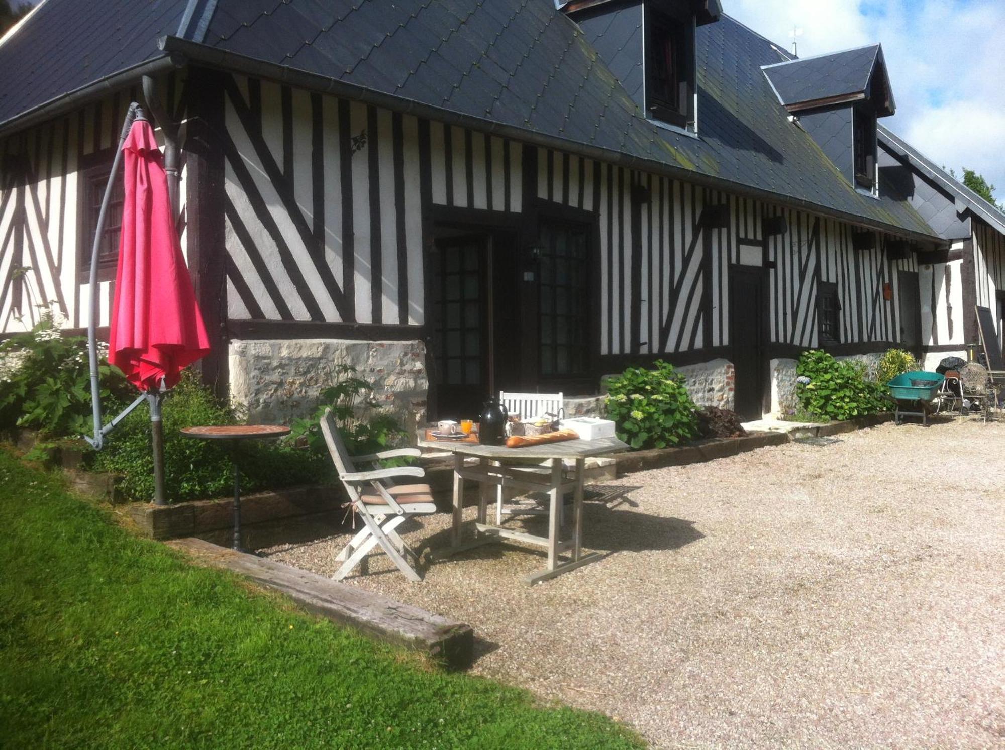 Bed and Breakfast Le Champ des Possibles à Manerbe Extérieur photo