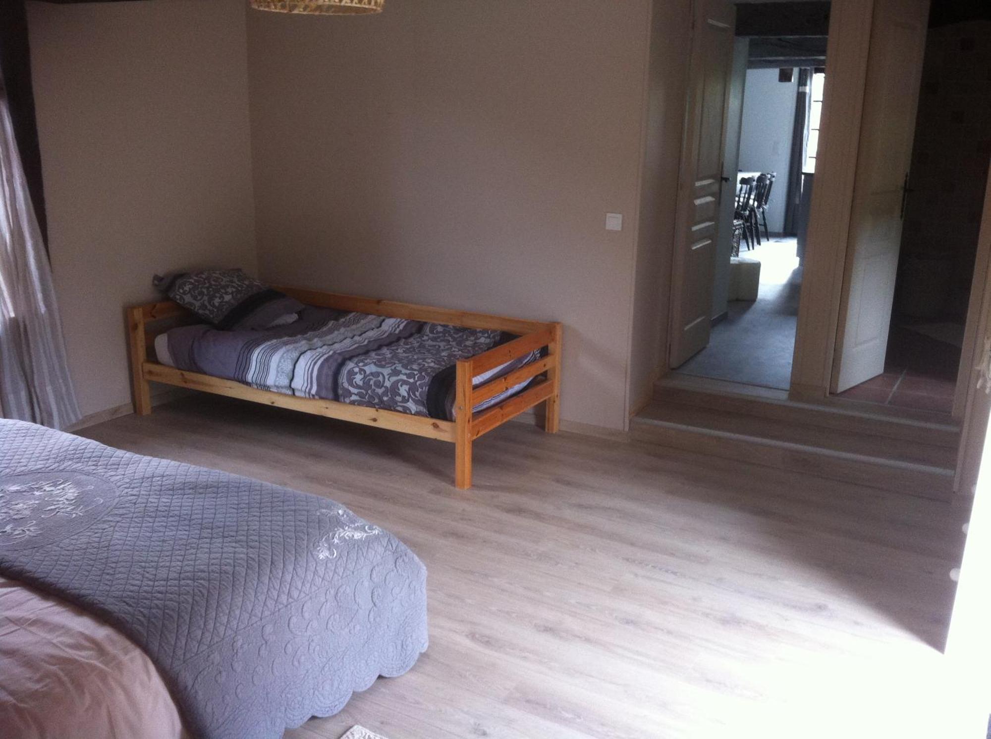 Bed and Breakfast Le Champ des Possibles à Manerbe Chambre photo