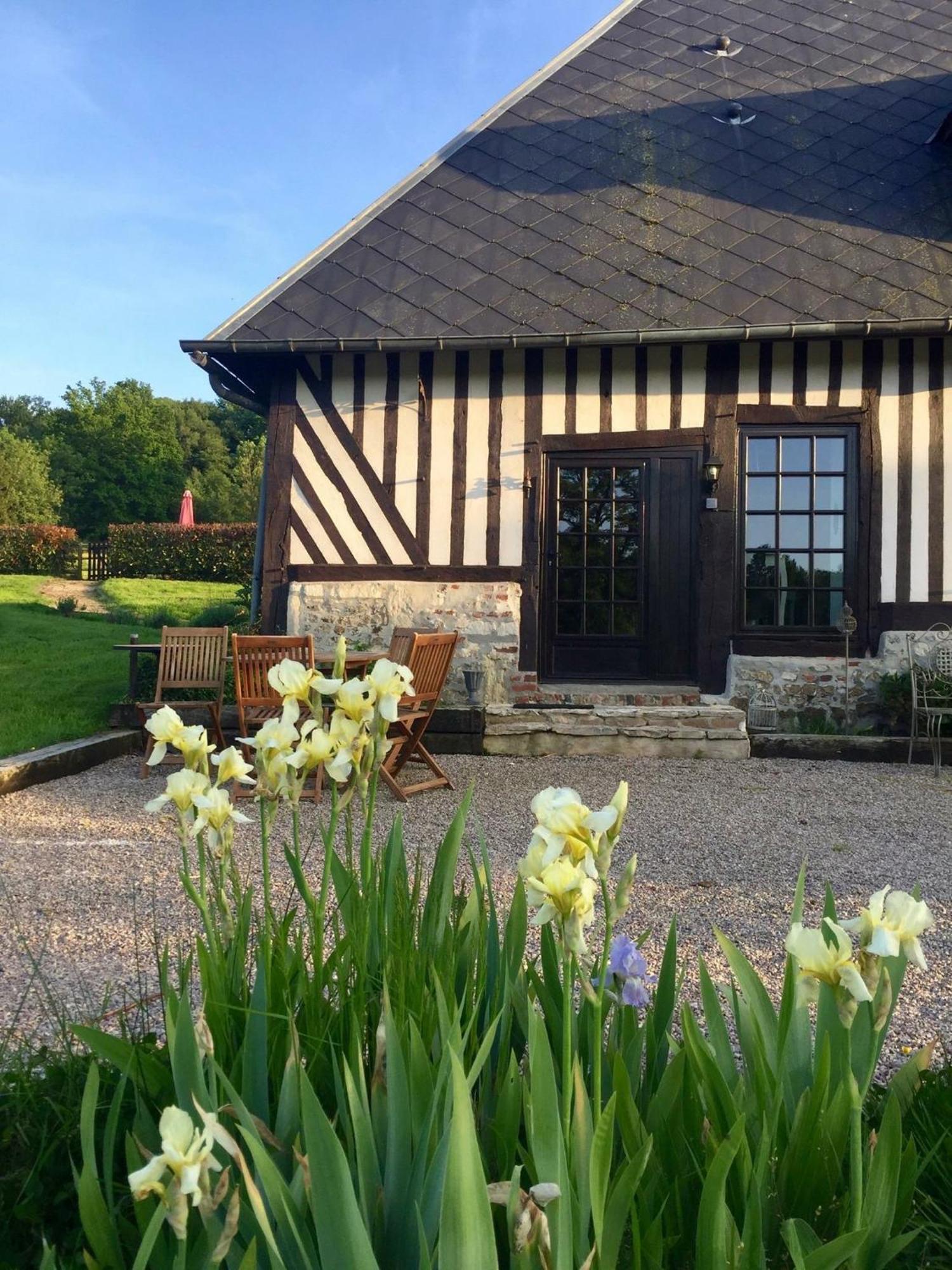 Bed and Breakfast Le Champ des Possibles à Manerbe Extérieur photo
