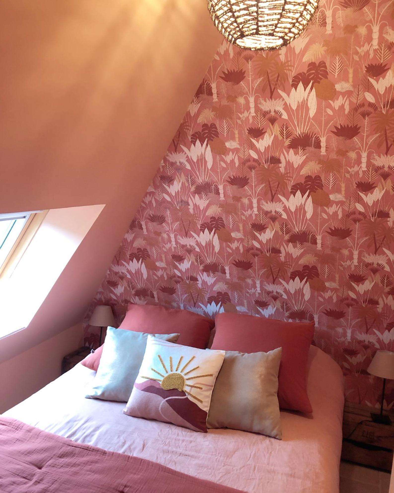 Bed and Breakfast Le Champ des Possibles à Manerbe Chambre photo