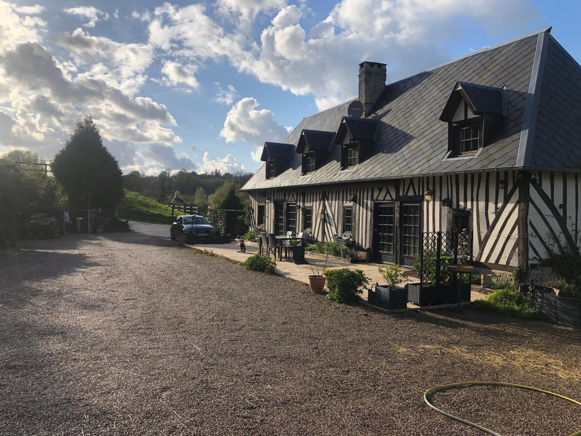 Bed and Breakfast Le Champ des Possibles à Manerbe Extérieur photo