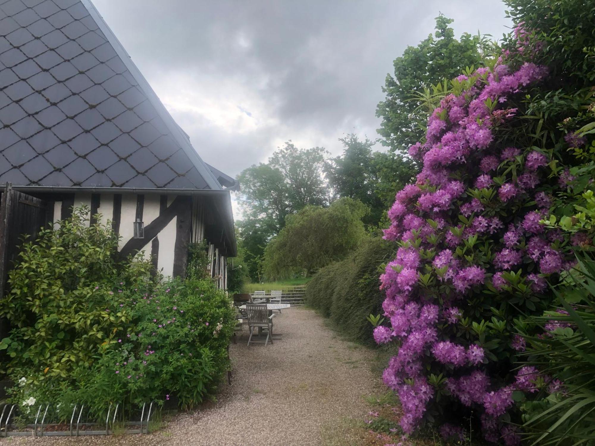 Bed and Breakfast Le Champ des Possibles à Manerbe Extérieur photo