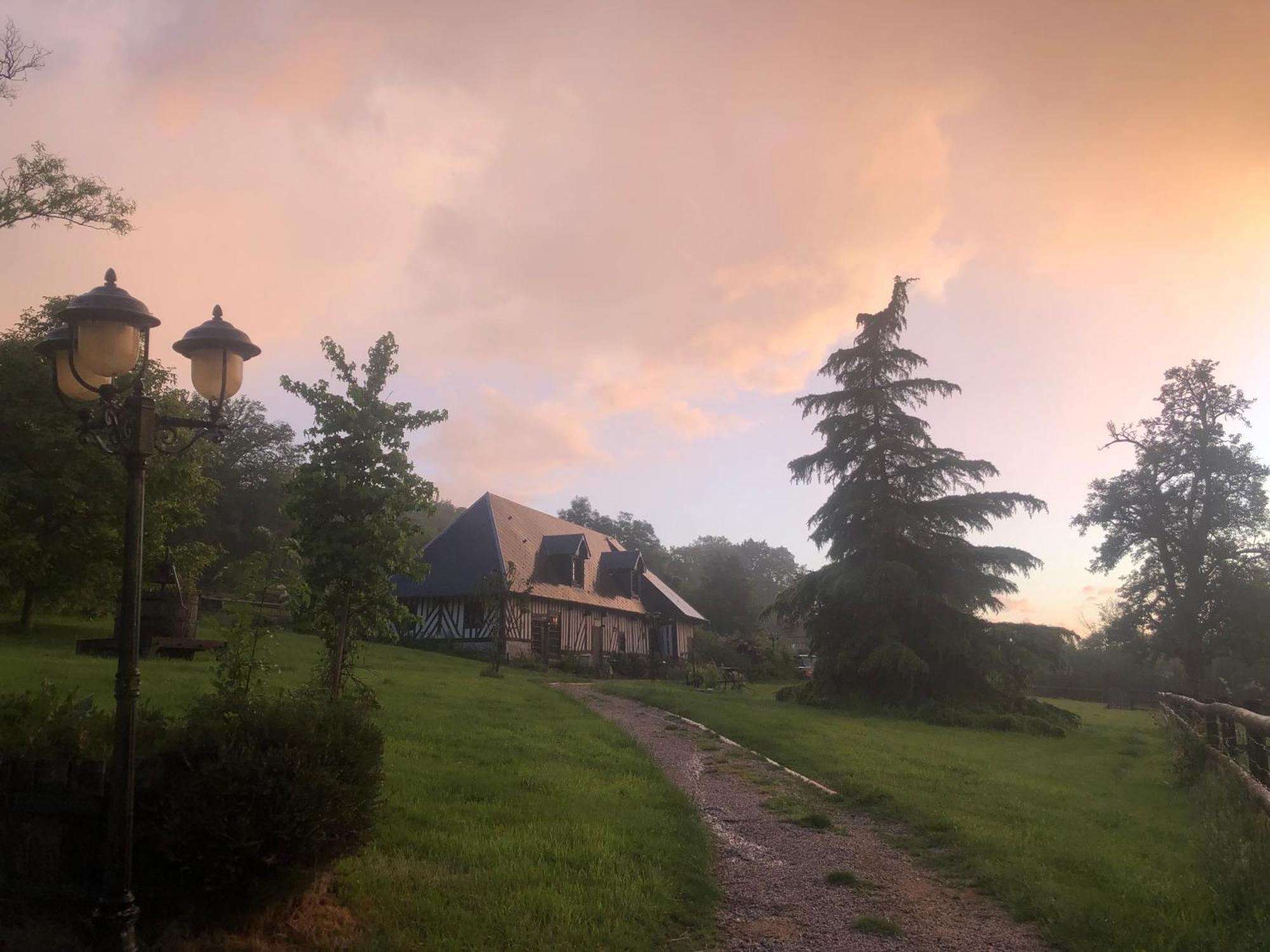 Bed and Breakfast Le Champ des Possibles à Manerbe Extérieur photo