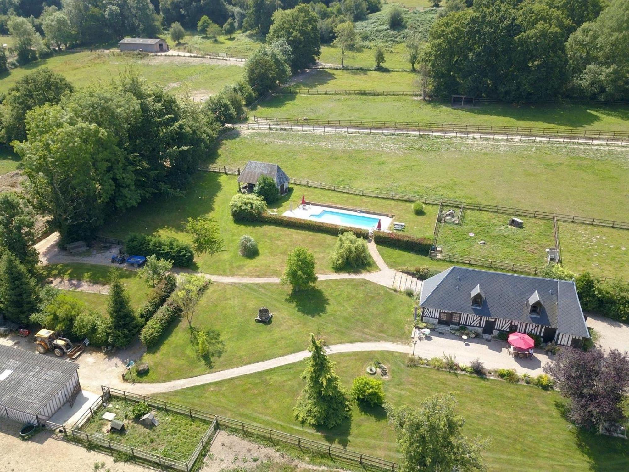 Bed and Breakfast Le Champ des Possibles à Manerbe Extérieur photo