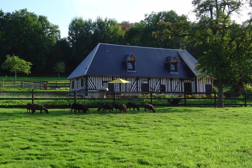 Bed and Breakfast Le Champ des Possibles à Manerbe Extérieur photo